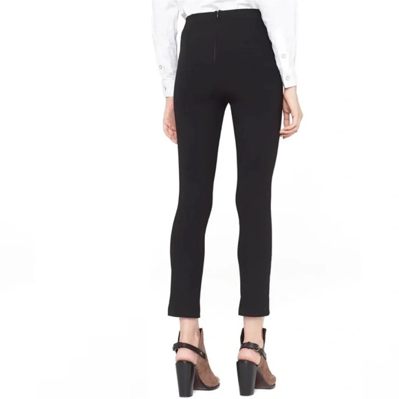 Rag & Bone Simone Slim Ankle Pant Black Business Casual Women’s - Picture 2 of 9